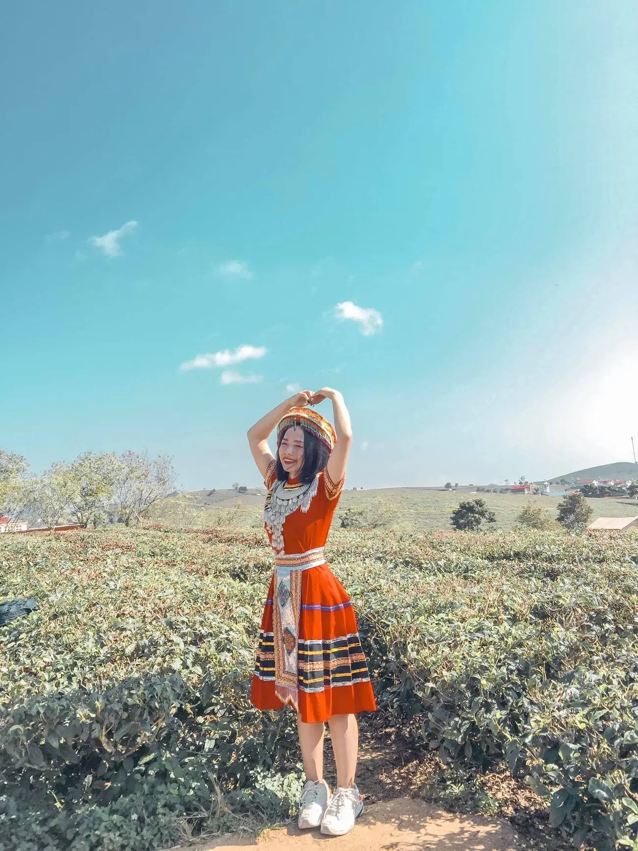 Theo ch&acirc;n reviewer Dương Thu Trang review Mộc Ch&acirc;u 2 ng&agrave;y 1 đ&ecirc;m bạn nh&eacute; 9