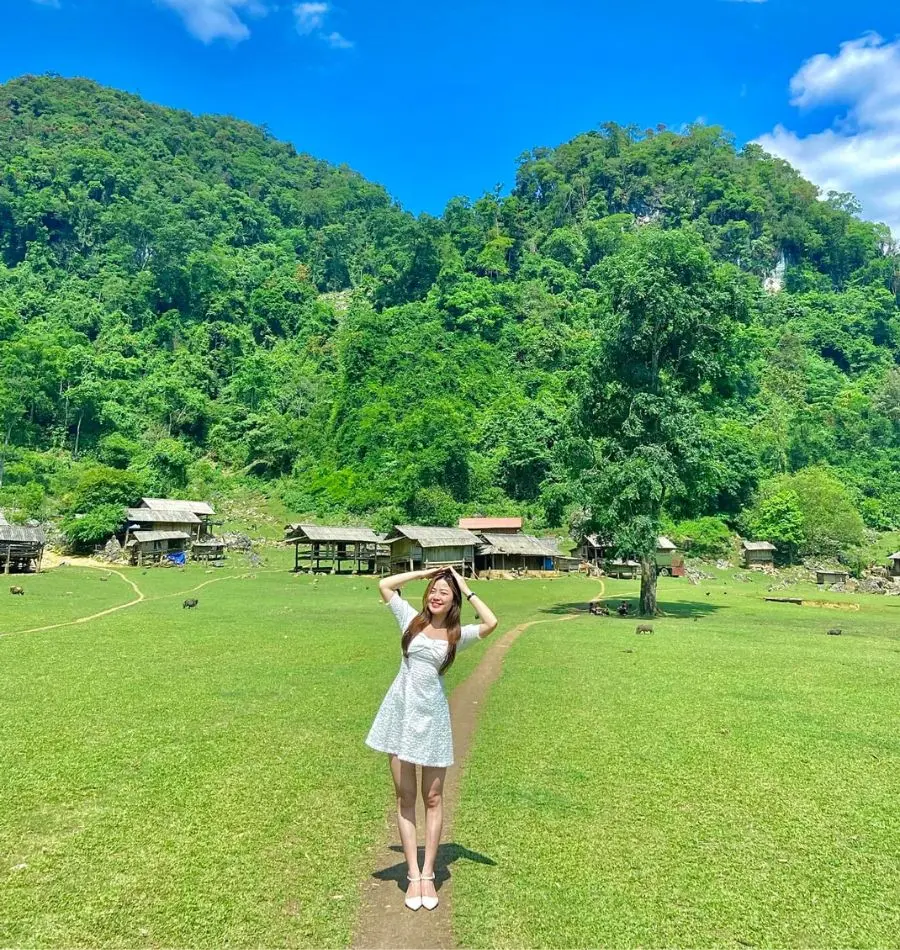 Vi vu Mộc Ch&acirc;u c&ugrave;ng thi&ecirc;n nhi&ecirc;n đất trời đẹp qu&ecirc;n lối về 2