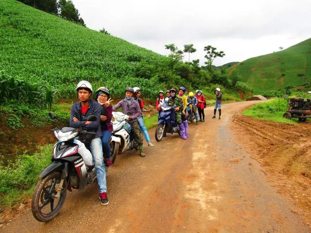 Bỏ t&uacute;i Kinh nghiệm phượt Pha Lu&ocirc;ng - Mộc Ch&acirc;u chi tiết nhất 7