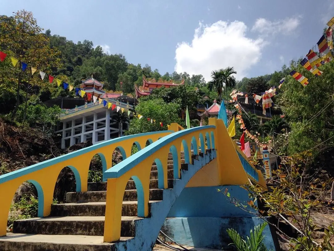 Ch&ugrave;a Suối Đổ Nha Trang - Về chốn linh thi&ecirc;ng giữa kh&ocirc;ng gian thiền định 12