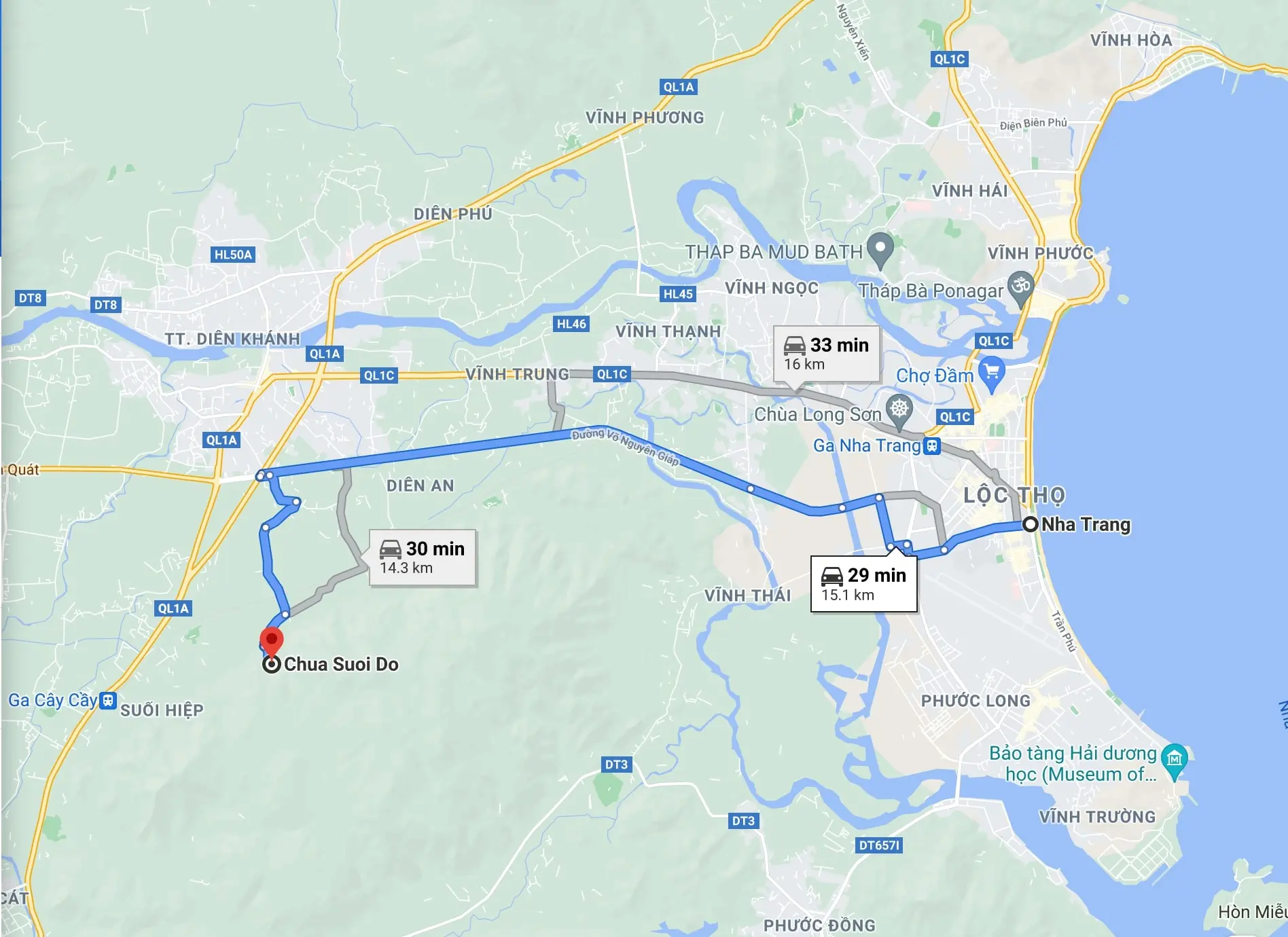 Ch&ugrave;a Suối Đổ Nha Trang - Về chốn linh thi&ecirc;ng giữa kh&ocirc;ng gian thiền định 5