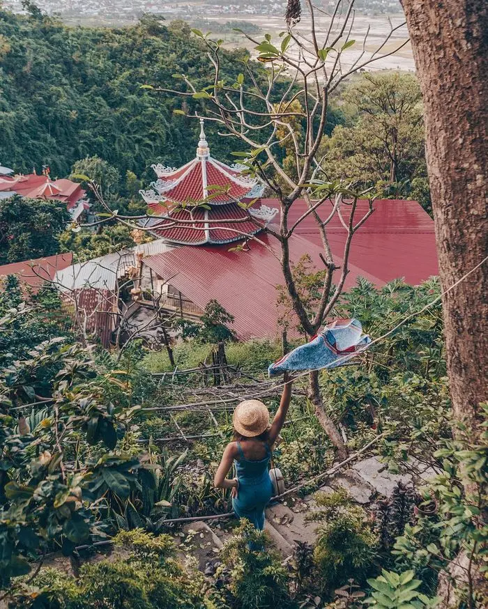 Ch&ugrave;a Suối Đổ Nha Trang - Về chốn linh thi&ecirc;ng giữa kh&ocirc;ng gian thiền định 9