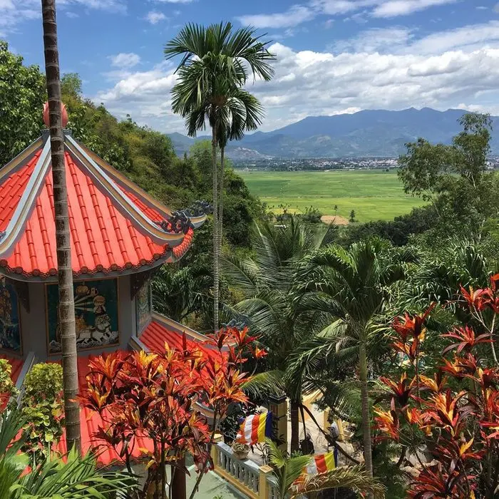 Ch&ugrave;a Suối Đổ Nha Trang - Về chốn linh thi&ecirc;ng giữa kh&ocirc;ng gian thiền định 13