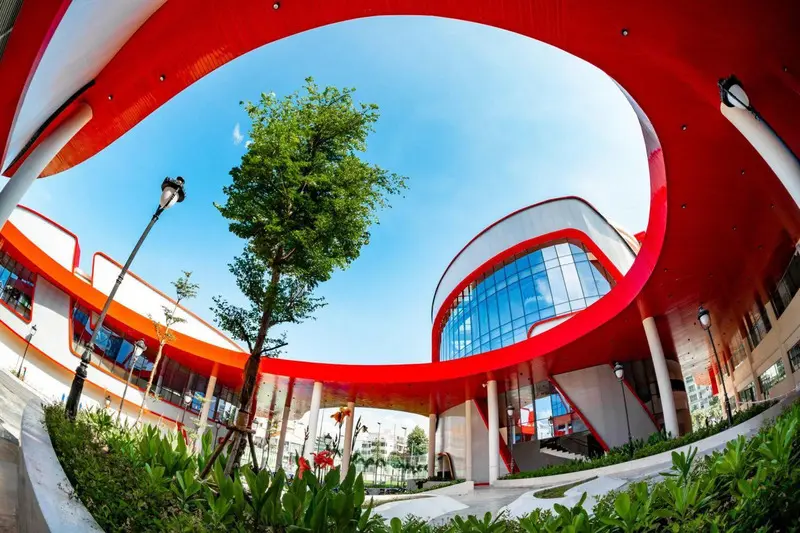 Cung văn h&oacute;a Thiếu nhi Kh&aacute;nh H&ograve;a: C&ocirc;ng tr&igrave;nh rực rỡ trung t&acirc;m Nha Trang 2