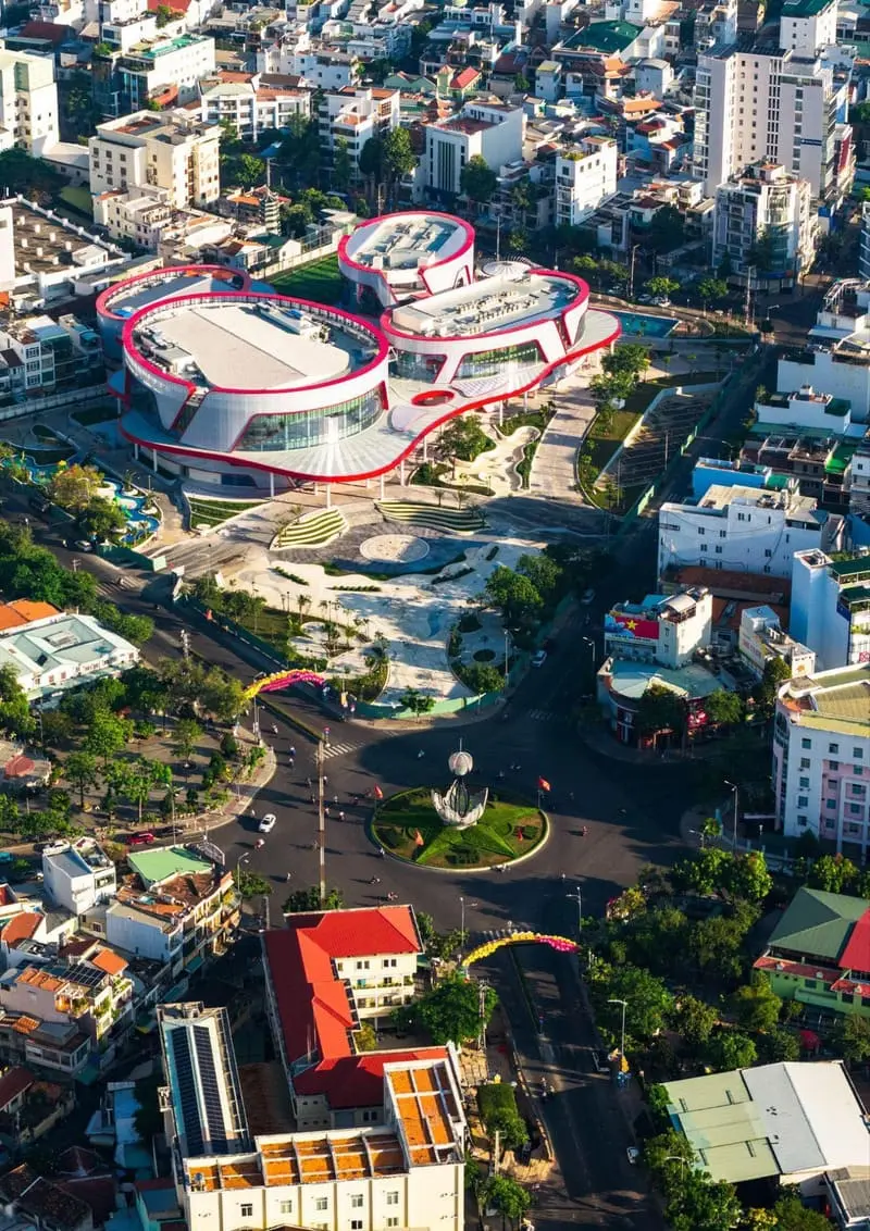Cung văn h&oacute;a Thiếu nhi Kh&aacute;nh H&ograve;a: C&ocirc;ng tr&igrave;nh rực rỡ trung t&acirc;m Nha Trang 3