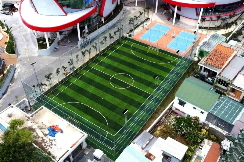 Cung văn h&oacute;a Thiếu nhi Kh&aacute;nh H&ograve;a: C&ocirc;ng tr&igrave;nh rực rỡ trung t&acirc;m Nha Trang 6