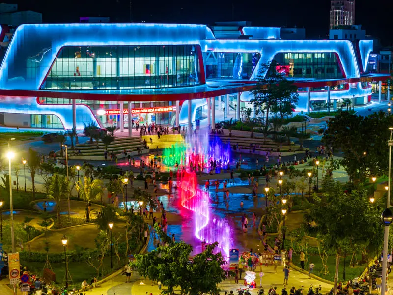 Cung văn h&oacute;a Thiếu nhi Kh&aacute;nh H&ograve;a: C&ocirc;ng tr&igrave;nh rực rỡ trung t&acirc;m Nha Trang 9