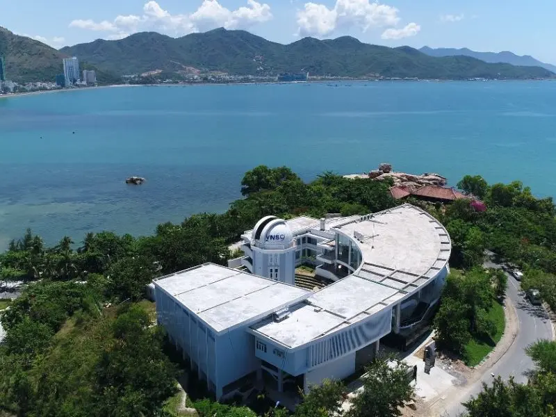 Đ&agrave;i thi&ecirc;n văn Nha Trang, h&agrave;nh tr&igrave;nh chinh phục bầu trời đ&ecirc;m 2