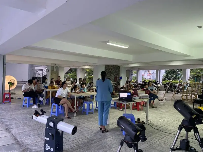 Đ&agrave;i thi&ecirc;n văn Nha Trang, h&agrave;nh tr&igrave;nh chinh phục bầu trời đ&ecirc;m 4