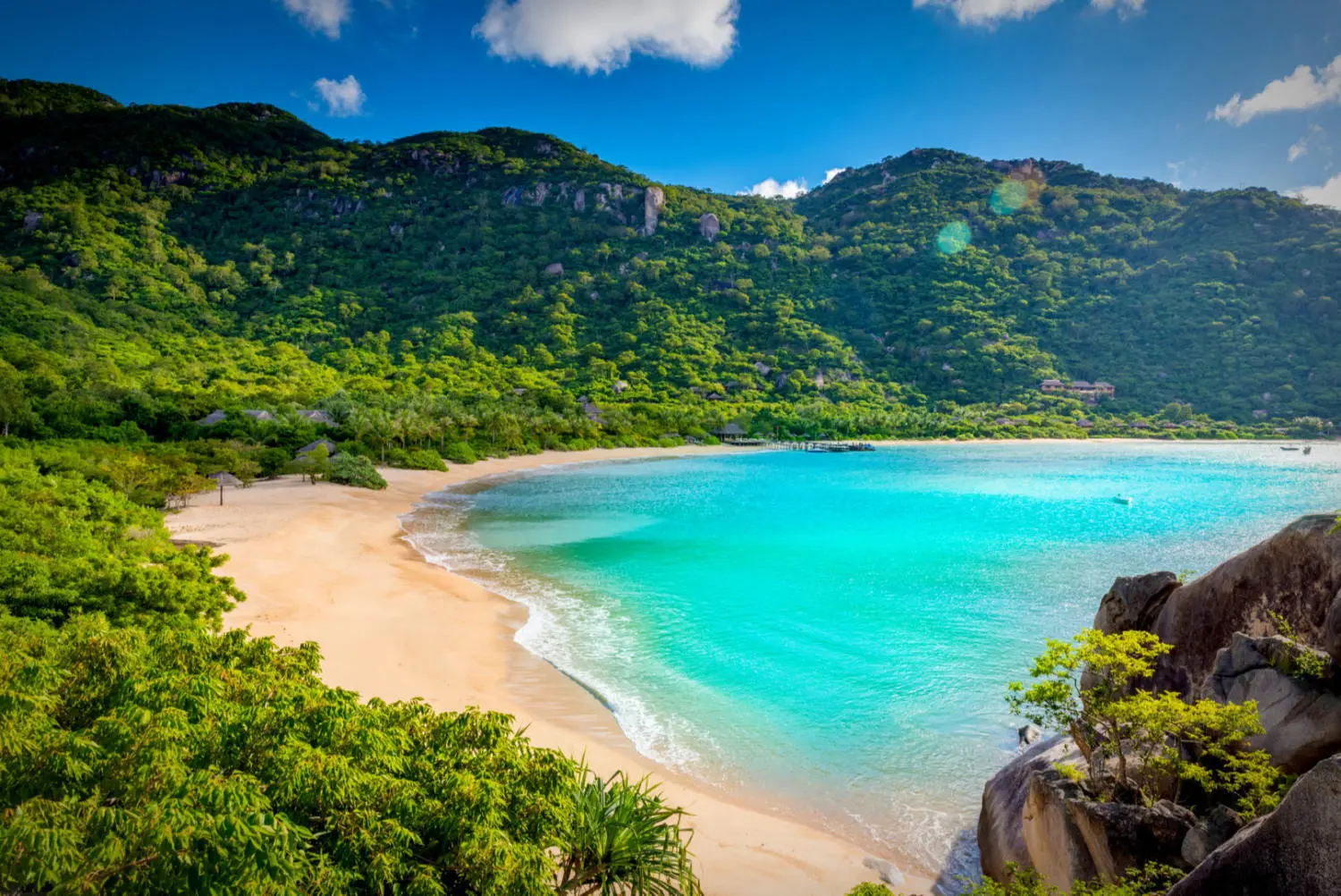Đầm Bấy Nha Trang - M&ecirc; mẩn trước vịnh biển đẹp tựa như tranh 2