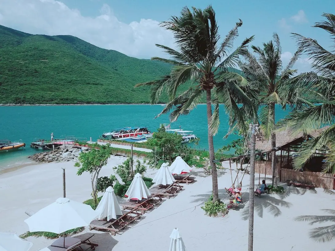 Đầm Bấy Nha Trang - M&ecirc; mẩn trước vịnh biển đẹp tựa như tranh 5