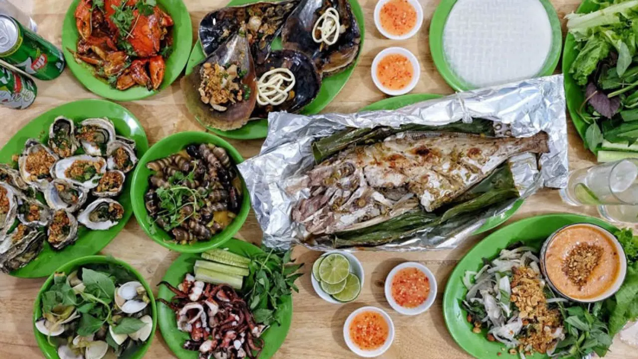 Đầm Bấy Nha Trang - M&ecirc; mẩn trước vịnh biển đẹp tựa như tranh 12