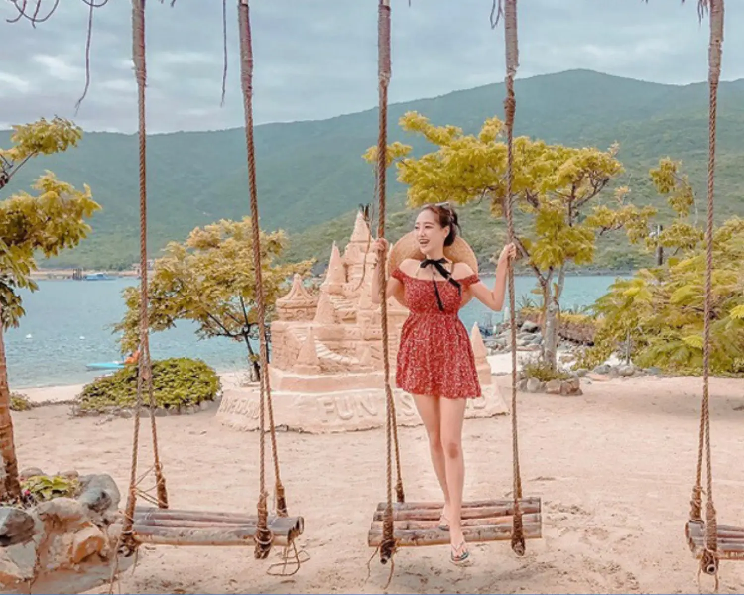 Đầm Bấy Nha Trang - M&ecirc; mẩn trước vịnh biển đẹp tựa như tranh 7