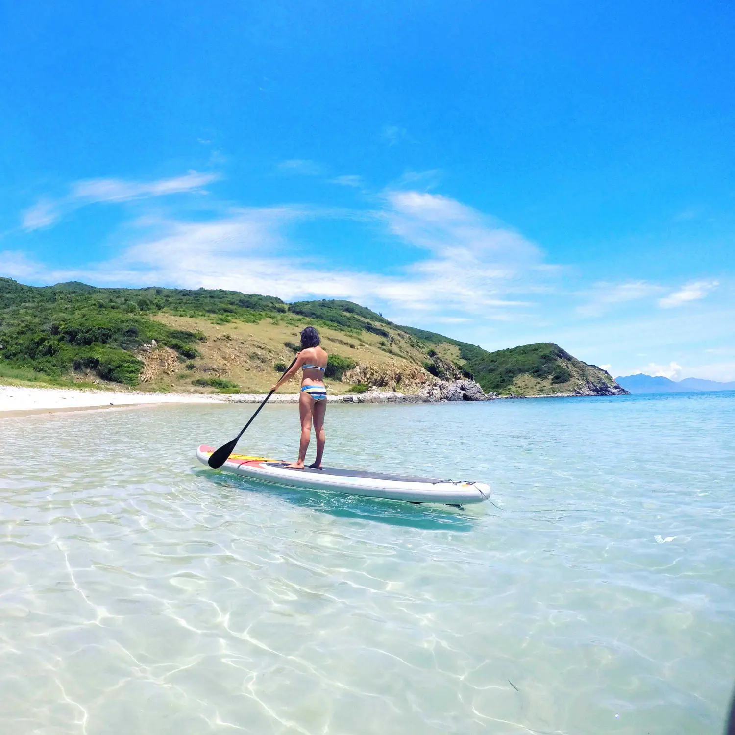 Đầm Bấy Nha Trang - M&ecirc; mẩn trước vịnh biển đẹp tựa như tranh 6