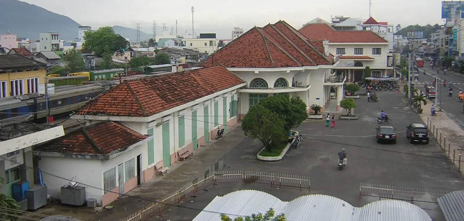 Ga Nha Trang - Nơi dừng ch&acirc;n của những chuyến t&agrave;u chở đầy mộng mơ 4