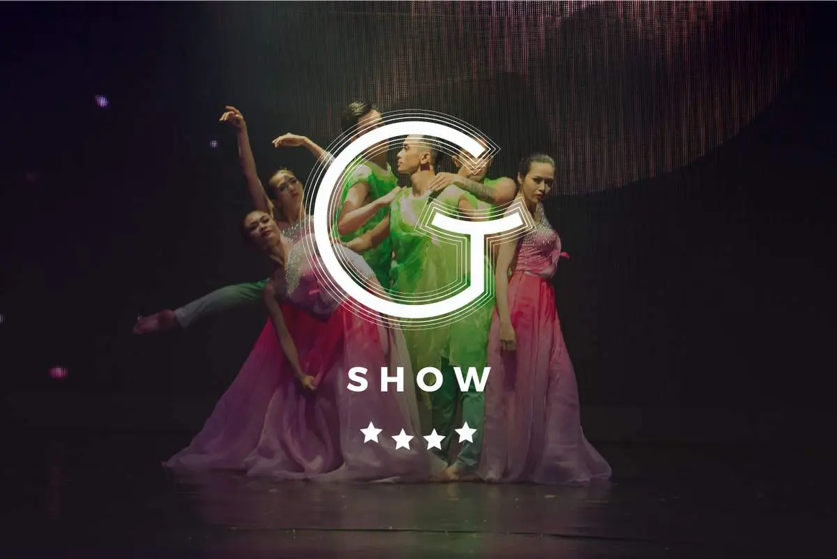Galina Show Nha Trang - Chìm đắm trong không gian nghệ thuật đậm nét Á Châu tại thành phố biển 2