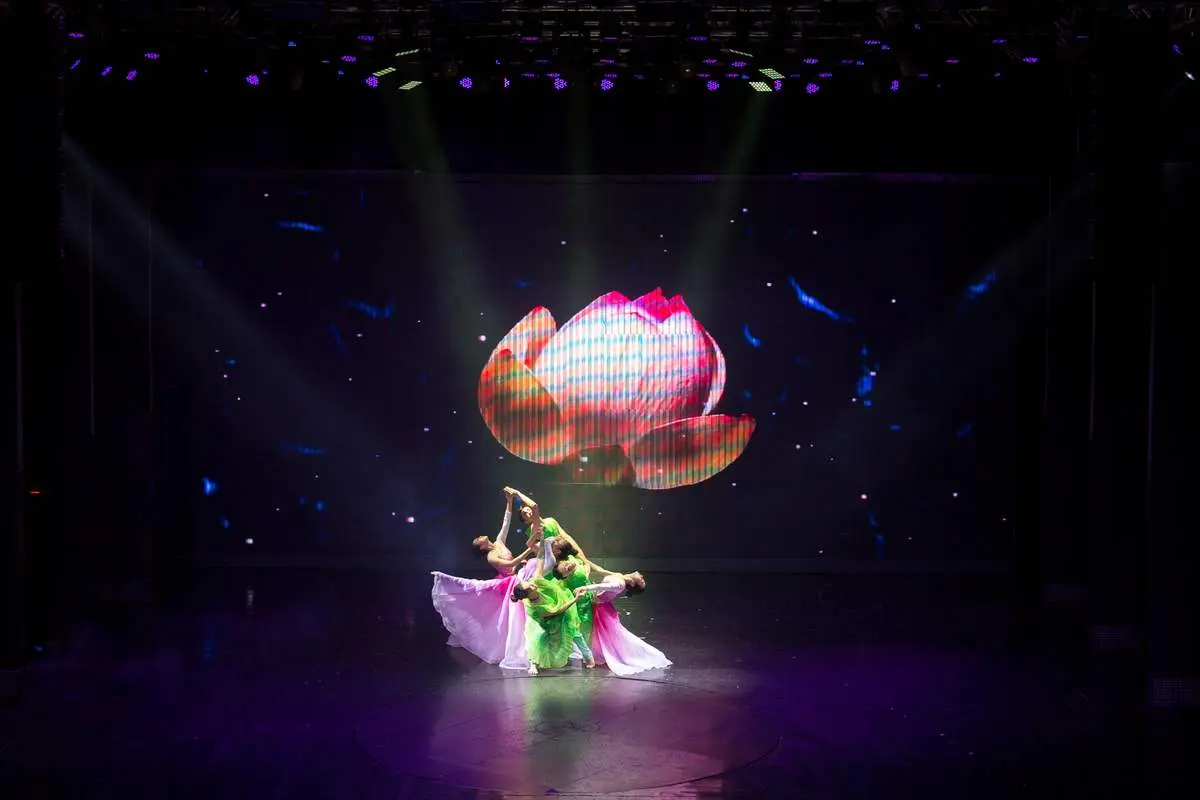 Galina Show Nha Trang - Chìm đắm trong không gian nghệ thuật đậm nét Á Châu tại thành phố biển 3