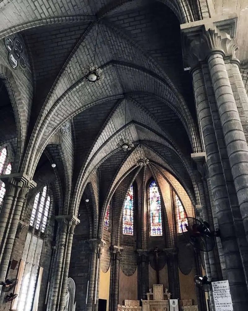 Nh&agrave; thờ N&uacute;i Nha Trang: C&ocirc;ng tr&igrave;nh kiến tr&uacute;c Gothic ấn tượng 11
