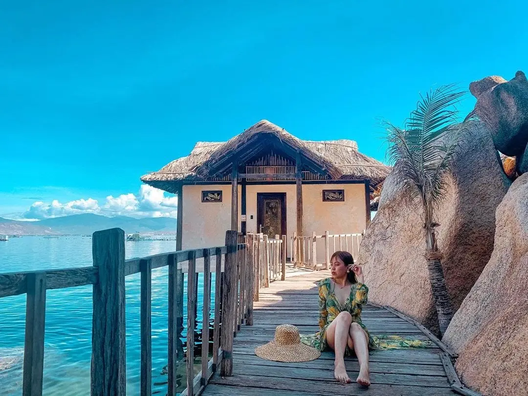 Resort Ngọc Sương Nha Trang - Điểm check in rần rần của những t&iacute;n đồ m&ecirc; phim Việt 10
