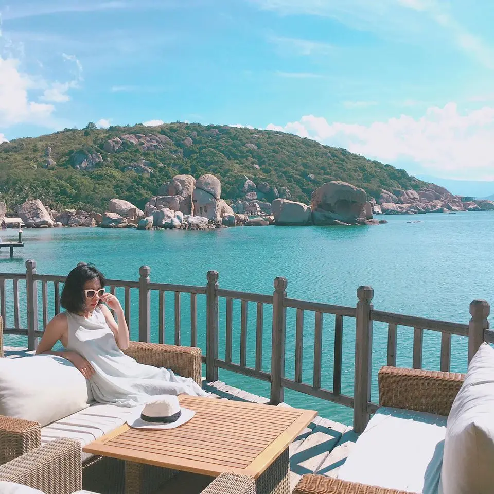 Resort Ngọc Sương Nha Trang - Điểm check in rần rần của những t&iacute;n đồ m&ecirc; phim Việt 8
