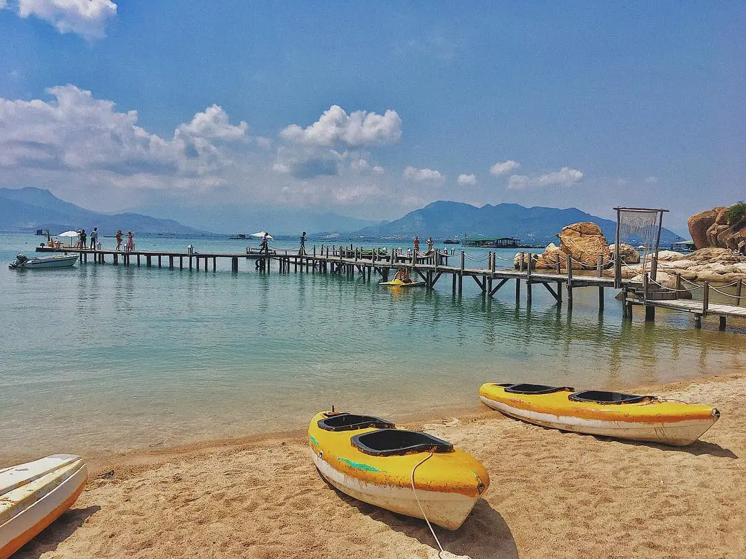 Resort Ngọc Sương Nha Trang - Điểm check in rần rần của những t&iacute;n đồ m&ecirc; phim Việt 7