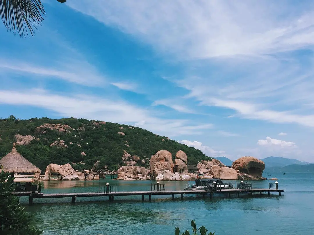 Resort Ngọc Sương Nha Trang - Điểm check in rần rần của những t&iacute;n đồ m&ecirc; phim Việt 3
