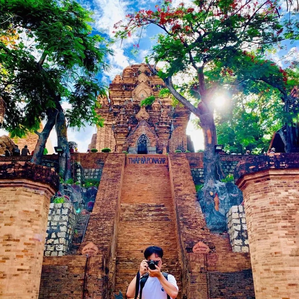 Th&aacute;p b&agrave; Ponagar Nha Trang: Quần thể kiến tr&uacute;c Chăm Pa cổ xưa 6