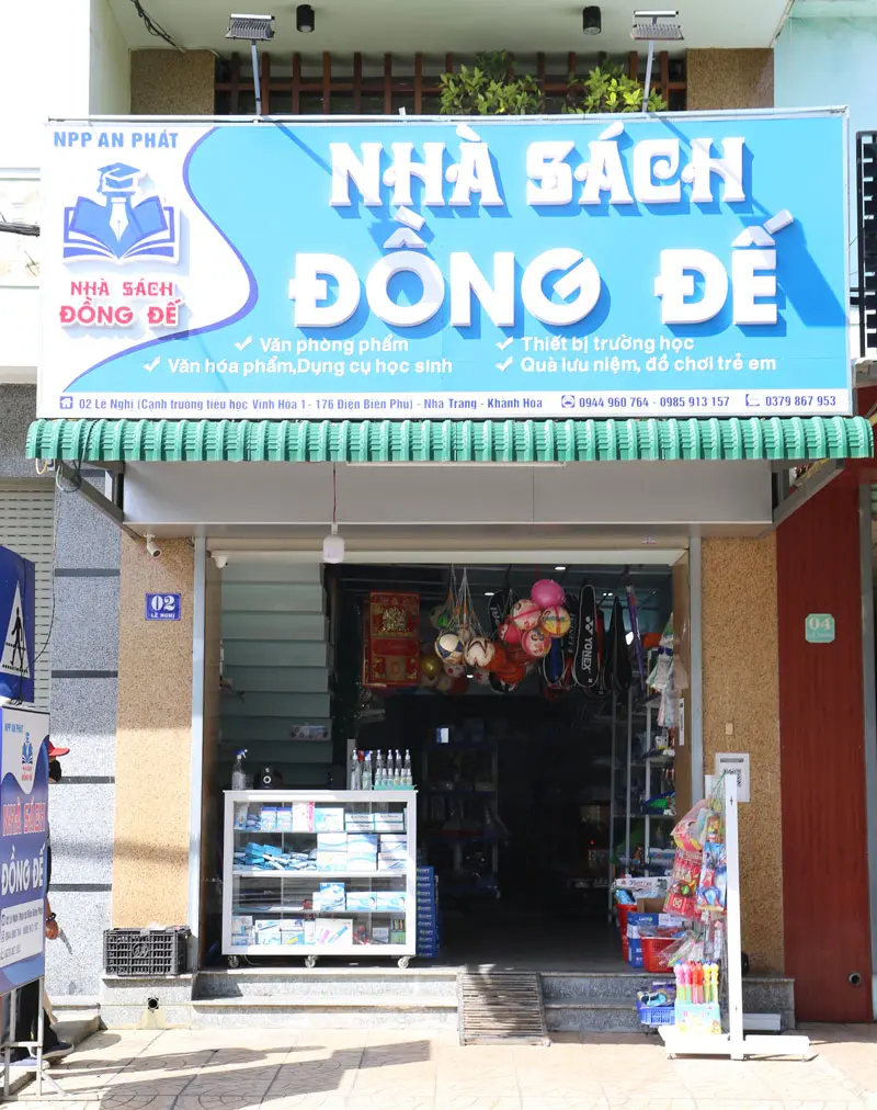 Top 10 nh&agrave; s&aacute;ch Nha Trang được y&ecirc;u th&iacute;ch nhất 8