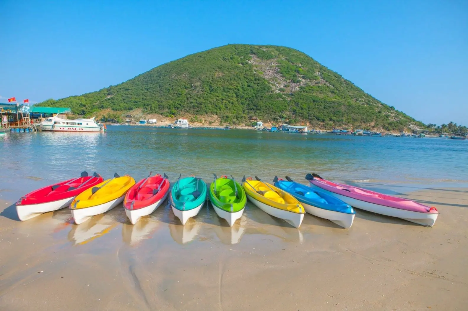 Trải nghiệm du lịch đảo Robinson Nha Trang, n&agrave;ng thơ của v&ugrave;ng vịnh 8