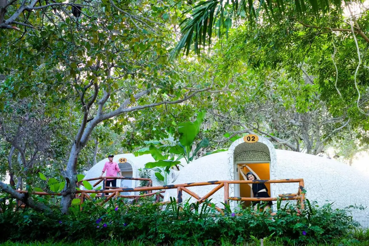 Trải nghiệm ng&acirc;m b&ugrave;n n&oacute;ng tại khu du lịch Trăm Trứng Nha Trang 8