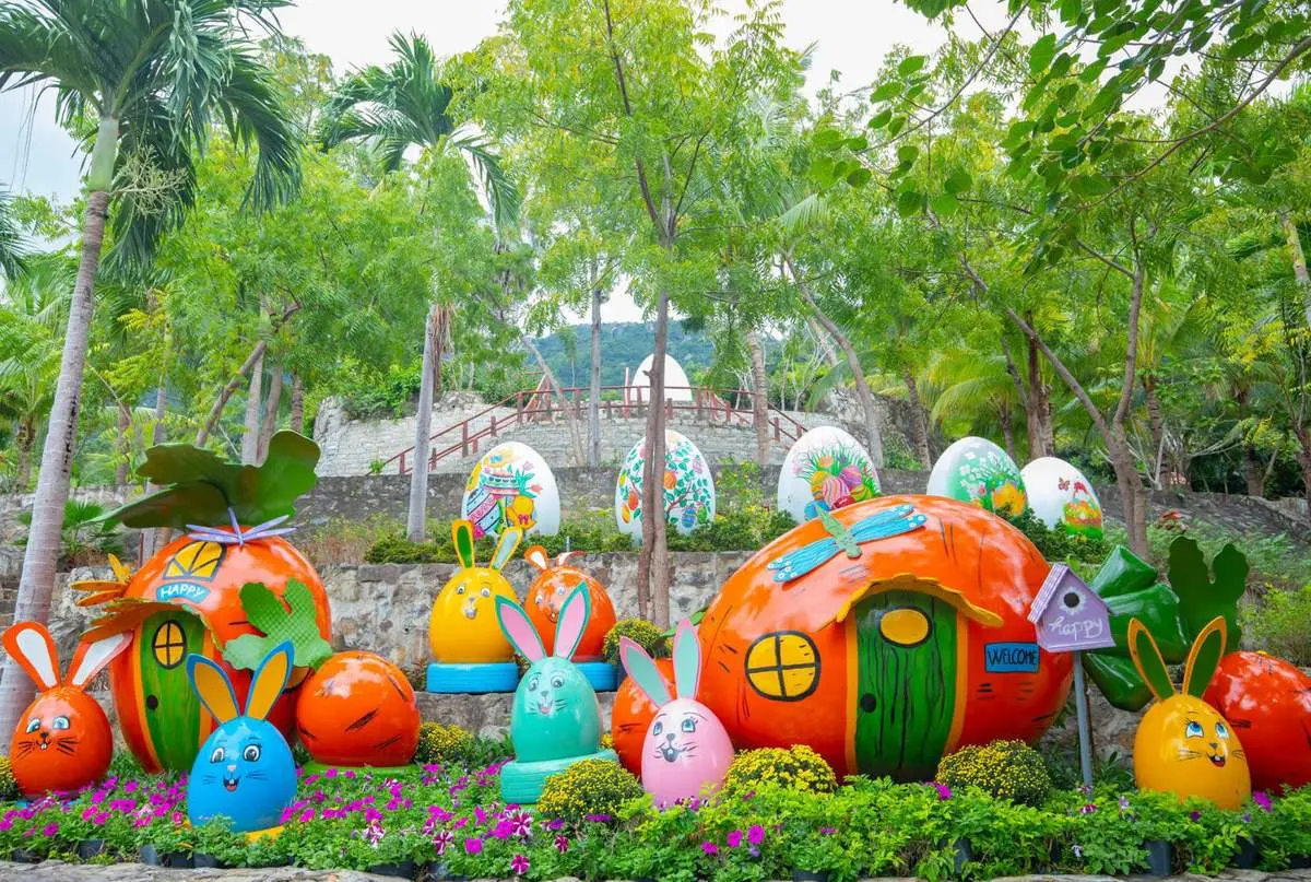 Trải nghiệm ng&acirc;m b&ugrave;n n&oacute;ng tại khu du lịch Trăm Trứng Nha Trang 5