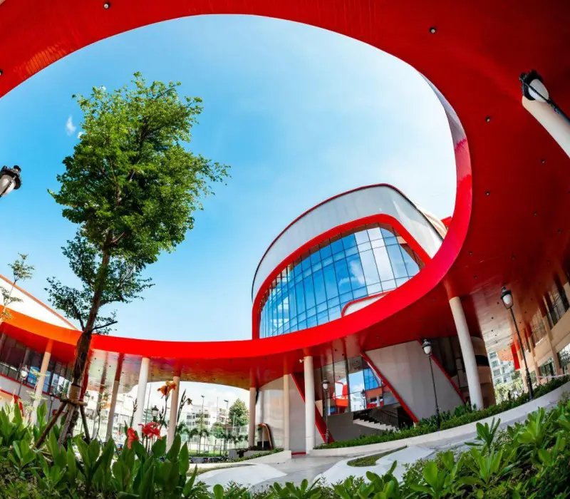 Cung văn hóa Thiếu nhi Khánh Hòa: Công trình rực rỡ trung tâm Nha Trang