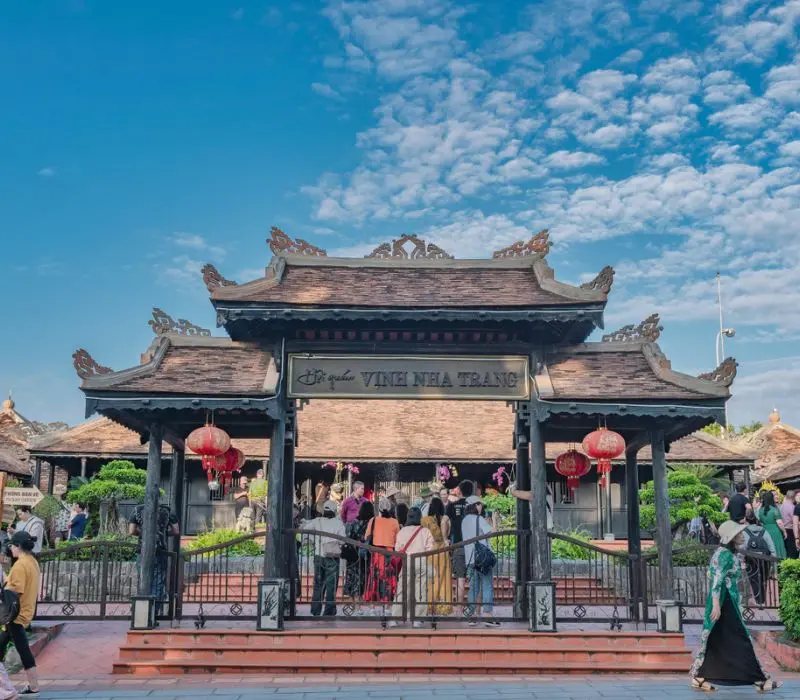 Hội quán Vịnh Nha Trang mang âm vang bản sắc giữa Hòn Chồng
