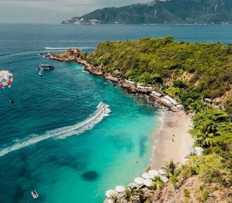 Khám phá Bãi Tranh, thiên đường biển tuyệt đẹp tại Nha Trang