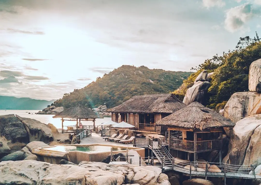 Resort Ngọc Sương Nha Trang - Điểm check in rần rần của những tín đồ mê phim Việt