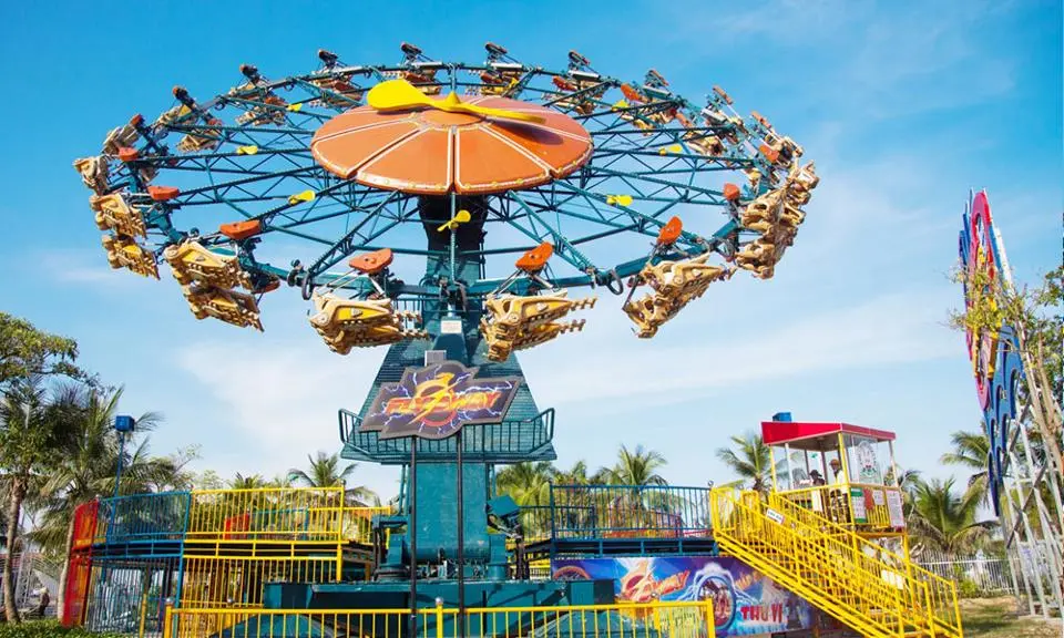 Wonder Park Nha Trang - Oanh tạc khu vui chơi giải trí cho kỳ nghỉ lý tưởng
