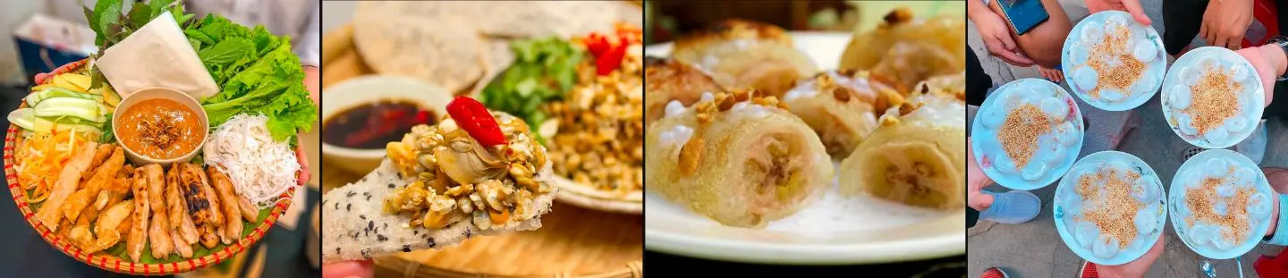 10 món ăn vặt Nha Trang đã thử qua một lần là chỉ có ghiền