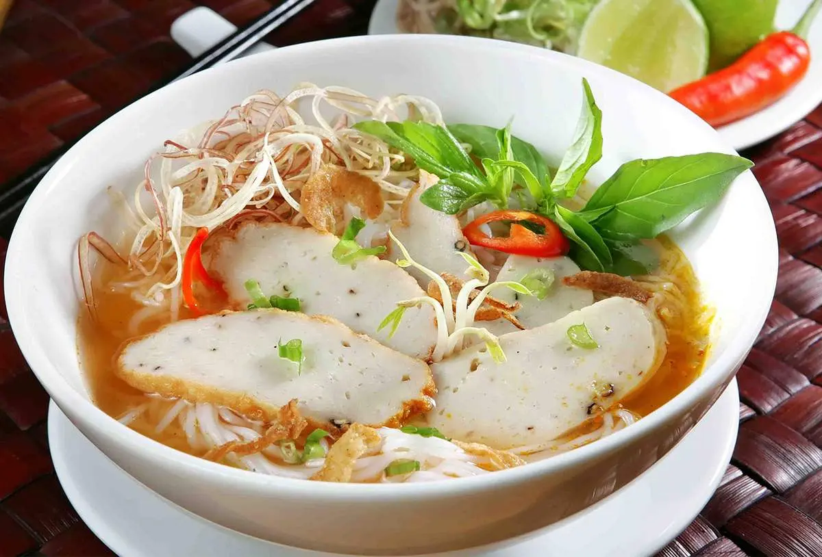 Bún chả cá Nha Trang: Đặc sản đậm đà hương vị miền biển