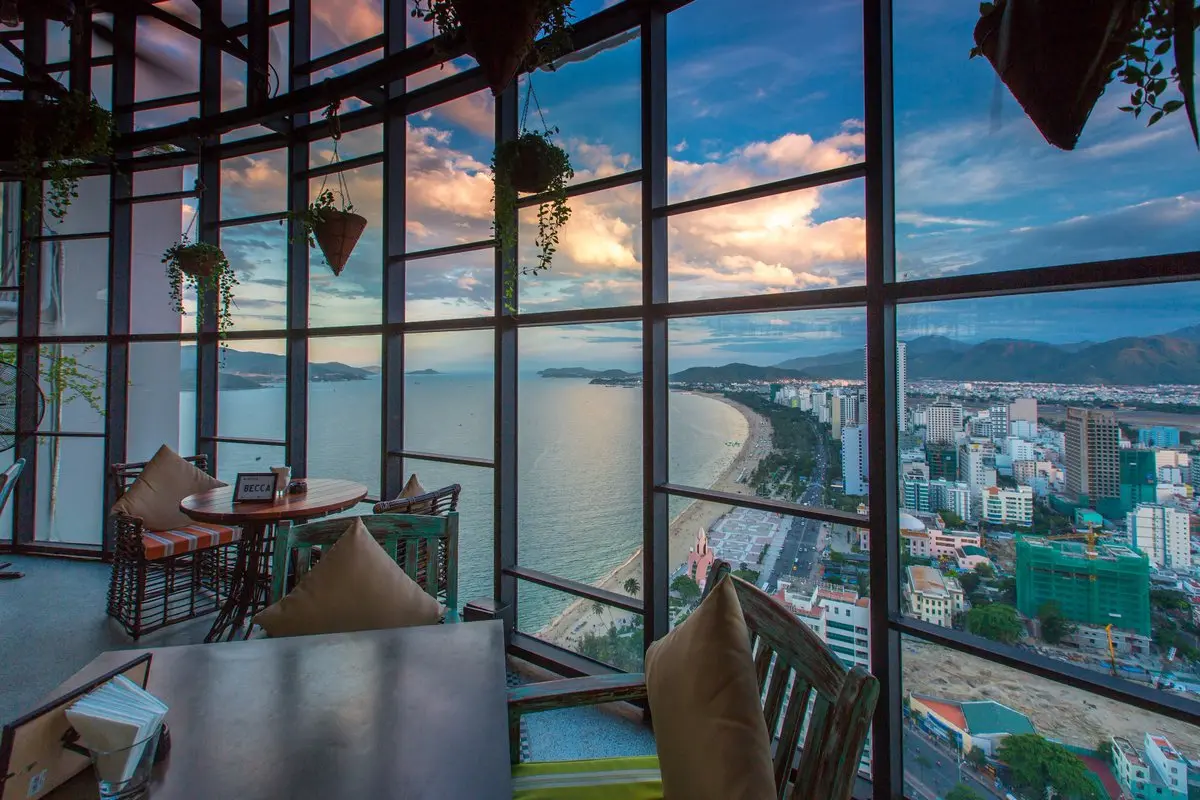 Chef's Club Restaurant - Skylight Nha Trang - Đẳng cấp ẩm thực tại nhà hàng Quốc tế cao nhất Nha Trang