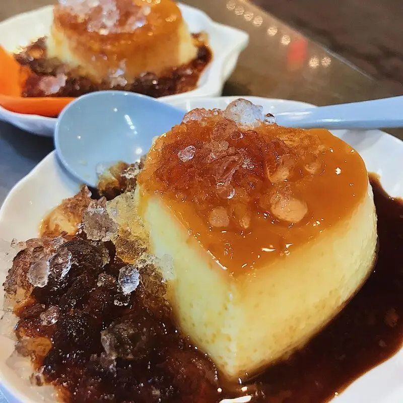 B&aacute;nh flan đ&ocirc;ng sương Nha Trang, m&oacute;n ăn vặt đặc sản l&agrave;m nức l&ograve;ng thực kh&aacute;ch 5