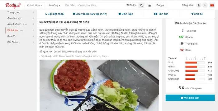B&ograve; Nướng Lạc Cảnh - Qu&aacute;n b&ograve; nướng ngon số 1 tại Nha Trang kh&ocirc;ng n&ecirc;n bỏ lỡ 18