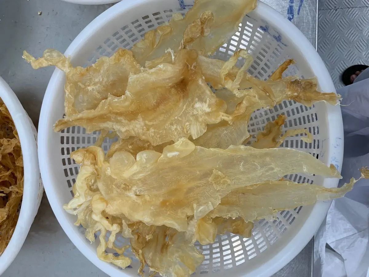Bong b&oacute;ng c&aacute; Nha Trang - M&oacute;n đặc sản si&ecirc;u lạ được nhiều du kh&aacute;ch săn đ&oacute;n 2