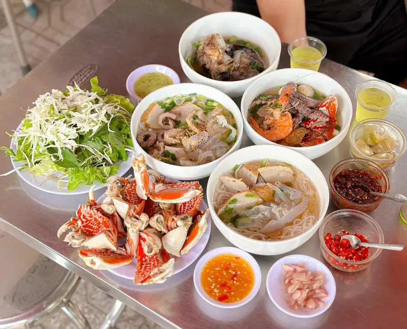 B&uacute;n chả c&aacute; Nha Trang: Đặc sản đậm đ&agrave; hương vị miền biển 9
