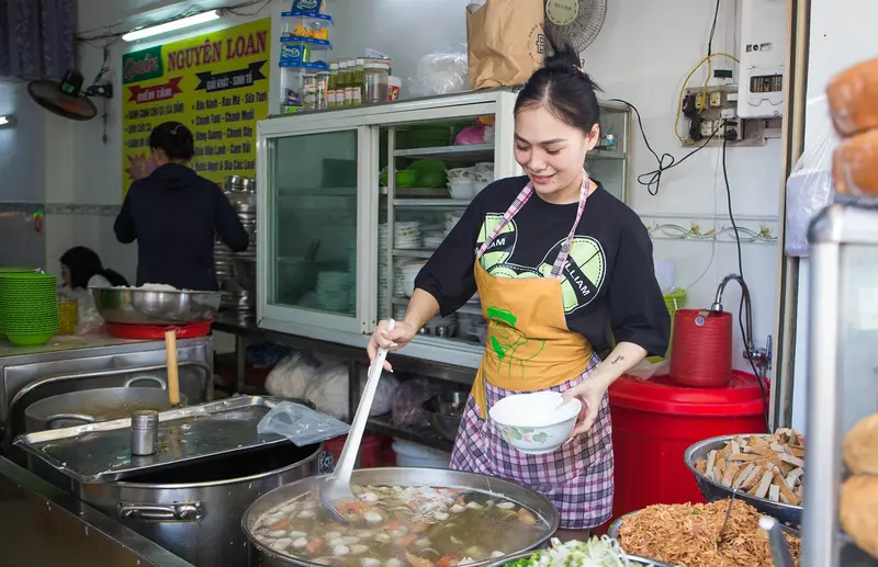 B&uacute;n chả c&aacute; Nha Trang: Đặc sản đậm đ&agrave; hương vị miền biển 5