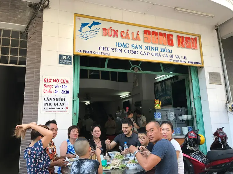 B&uacute;n chả c&aacute; Nha Trang: Đặc sản đậm đ&agrave; hương vị miền biển 15