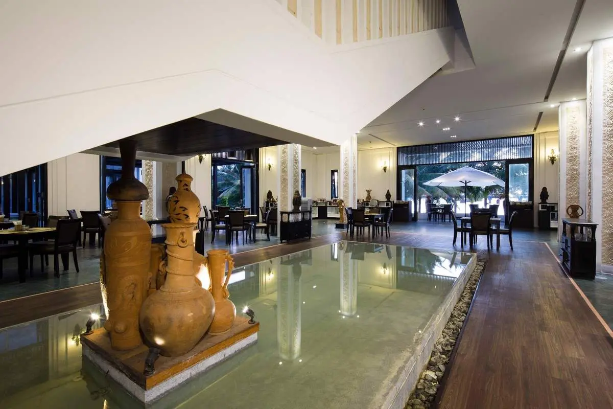 Champa Island restaurant - Nh&agrave; h&agrave;ng chuẩn 5 sao nằm trong khu&ocirc;n vi&ecirc;n khu nghỉ dưỡng cao cấp 3