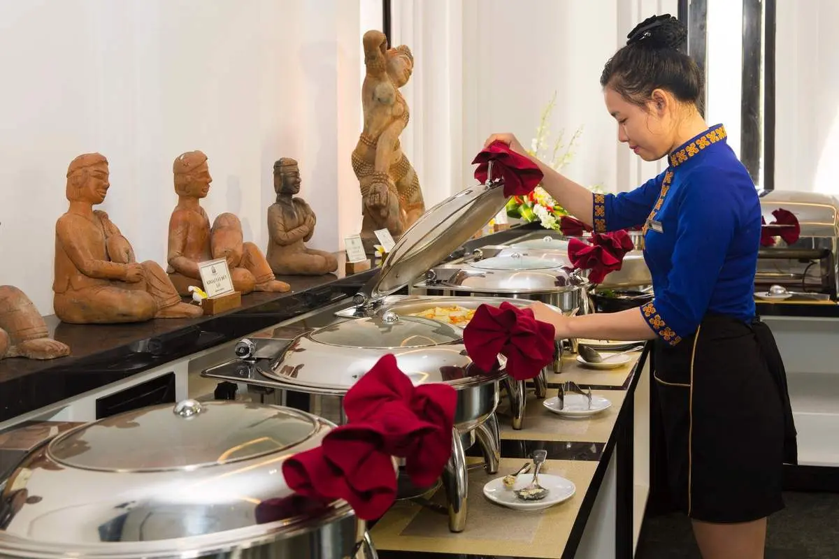 Champa Island restaurant - Nh&agrave; h&agrave;ng chuẩn 5 sao nằm trong khu&ocirc;n vi&ecirc;n khu nghỉ dưỡng cao cấp 14