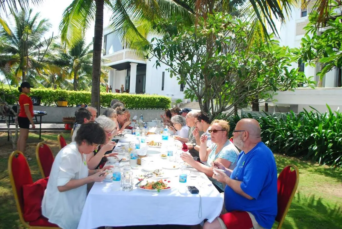 Champa Island restaurant - Nh&agrave; h&agrave;ng chuẩn 5 sao nằm trong khu&ocirc;n vi&ecirc;n khu nghỉ dưỡng cao cấp 17