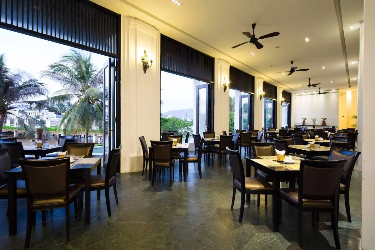 Champa Island restaurant - Nh&agrave; h&agrave;ng chuẩn 5 sao nằm trong khu&ocirc;n vi&ecirc;n khu nghỉ dưỡng cao cấp 10