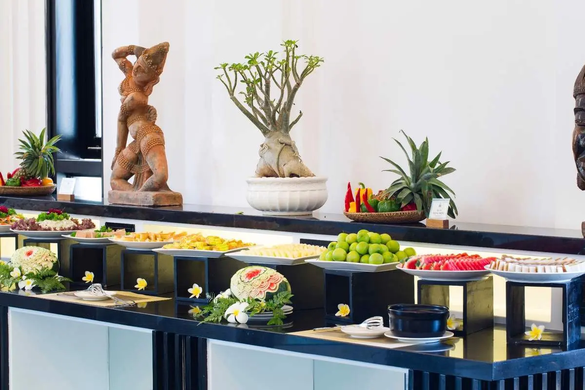 Champa Island restaurant - Nh&agrave; h&agrave;ng chuẩn 5 sao nằm trong khu&ocirc;n vi&ecirc;n khu nghỉ dưỡng cao cấp 16